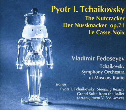 CD диск Tchaikovsky / Tchaikovsky Sym Orch / Fedoseyev: Nutcracker
CD диск Tchaikovsky / Tchaikovsky Sym Orch / Fedoseyev: Nutcracker
