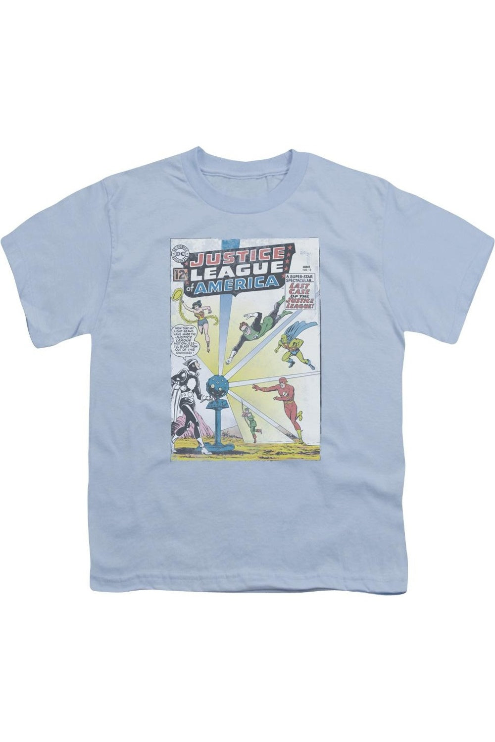 Футболка с винтажной обложкой Justice League of America 12 для детей Gildan, светло-голубой, Синий, Футболка с винтажной обложкой Justice League of America 12 для детей Gildan, светло-голубой
Футболка с винтажной обложкой Justice League of America 12 для детей Gildan, светло-голубой, Синий, Футболка с винтажной обложкой Justice League of America 12 для детей Gildan, светло-голубой