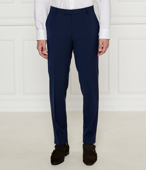 Брюки мужские Joop! шерстяные облегающего кроя, синий
Брюки мужские Joop! шерстяные облегающего кроя, синий