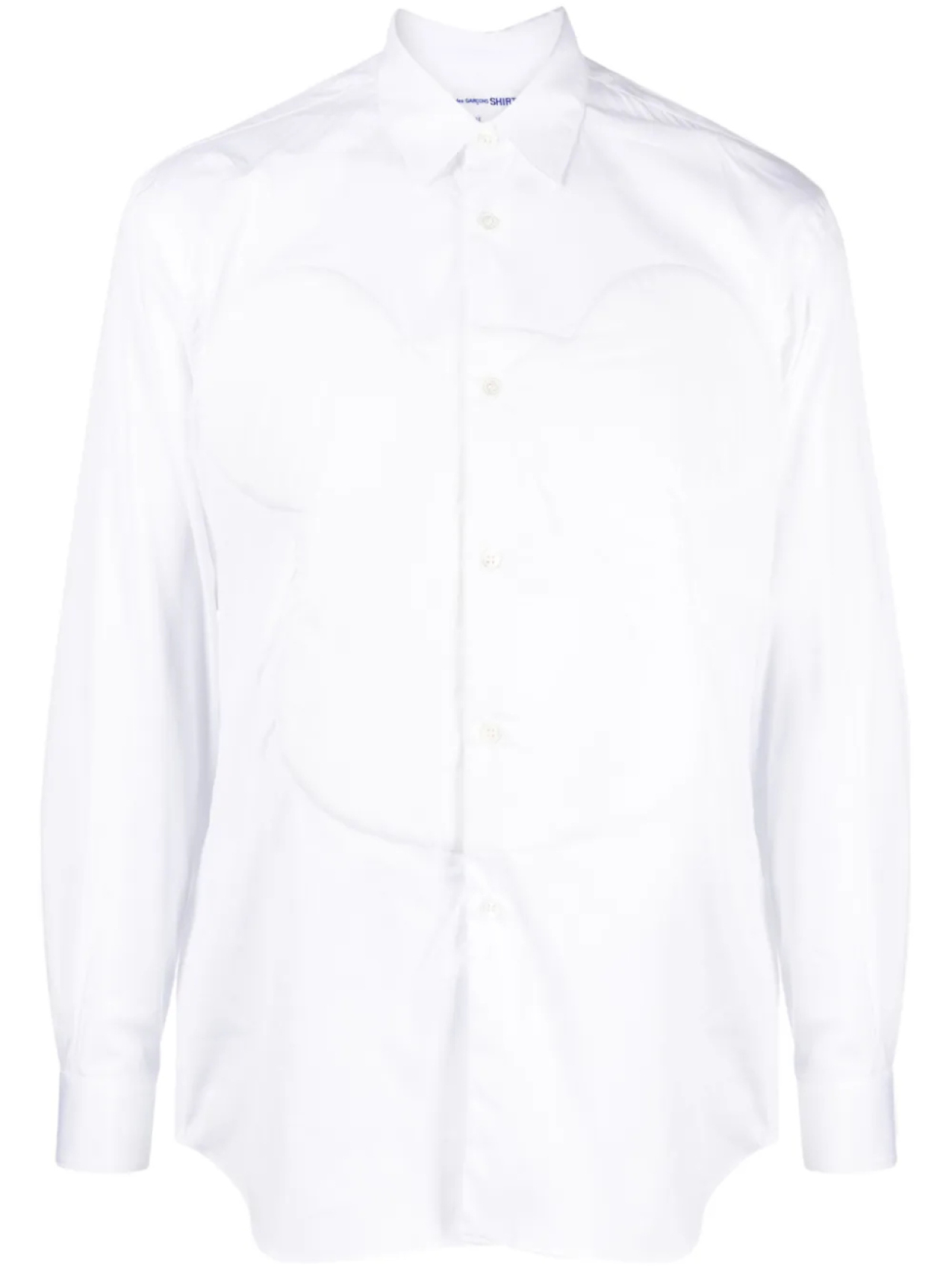 Comme Des Garçons Shirt рубашка с длинными рукавами из коллаборации с Be@rbrick, белый
Comme Des Garçons Shirt рубашка с длинными рукавами из коллаборации с Be@rbrick, белый