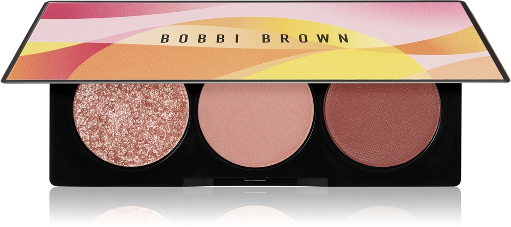 Sunkissed Glow - незаменимая палетка теней для век с тремя оттенками Bobbi Brown, atspalvis sunrise 4,4 гр
Sunkissed Glow - незаменимая палетка теней для век с тремя оттенками Bobbi Brown, atspalvis sunrise 4,4 гр