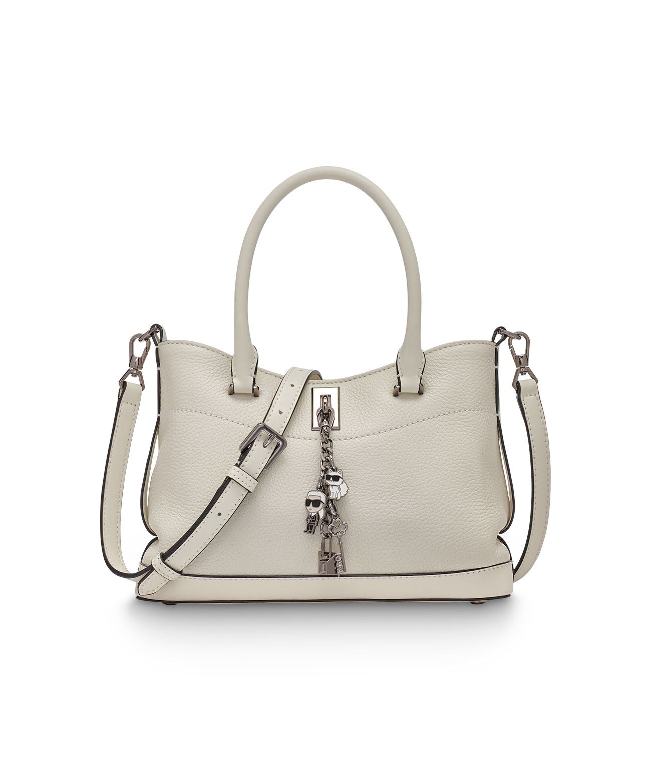 Gisele Crossbody Karl Lagerfeld Paris, белый/серебристый
Gisele Crossbody Karl Lagerfeld Paris, белый/серебристый