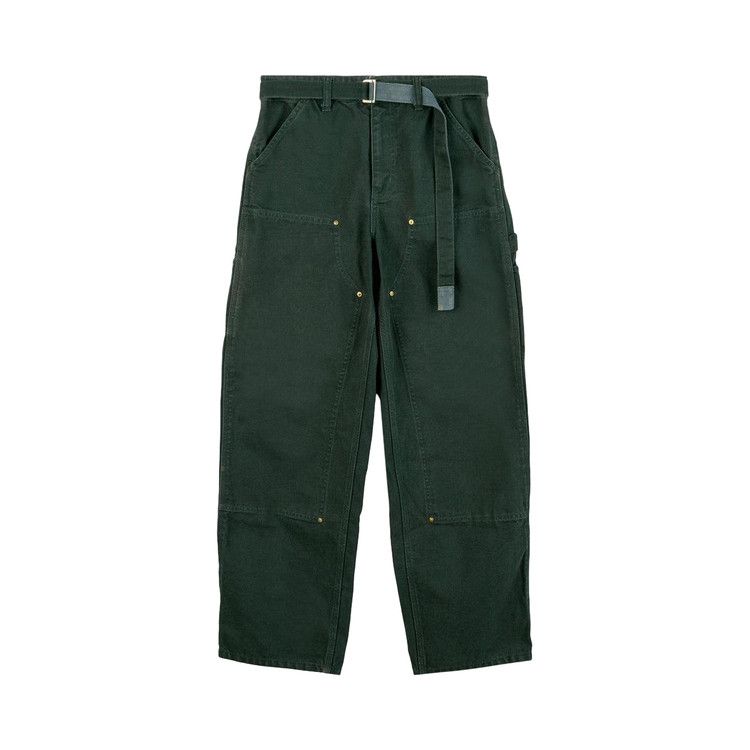 Брюки Sacai x Carhartt WIP Duck Pants 'Green'
Брюки Sacai x Carhartt WIP Duck Pants 'Green'