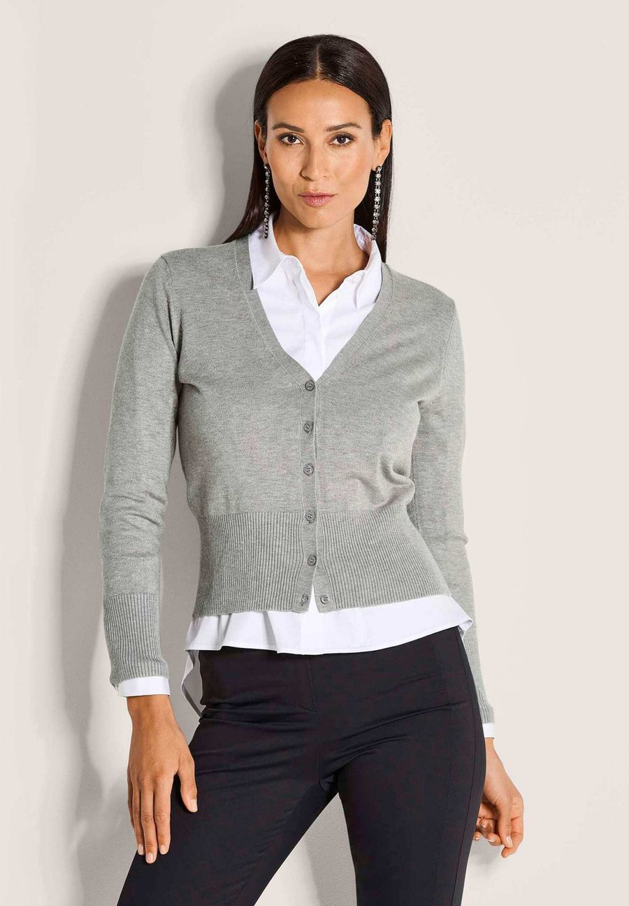 Кардиган MADELEINE Cardigan, Stone Grey Melange/Grey
Кардиган MADELEINE Cardigan, Stone Grey Melange/Grey