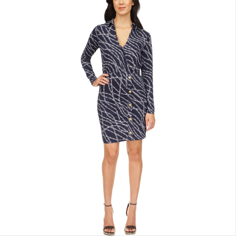 Женское платье с длинными рукавами MICHAEL KORS, синий
Женское платье с длинными рукавами MICHAEL KORS, синий