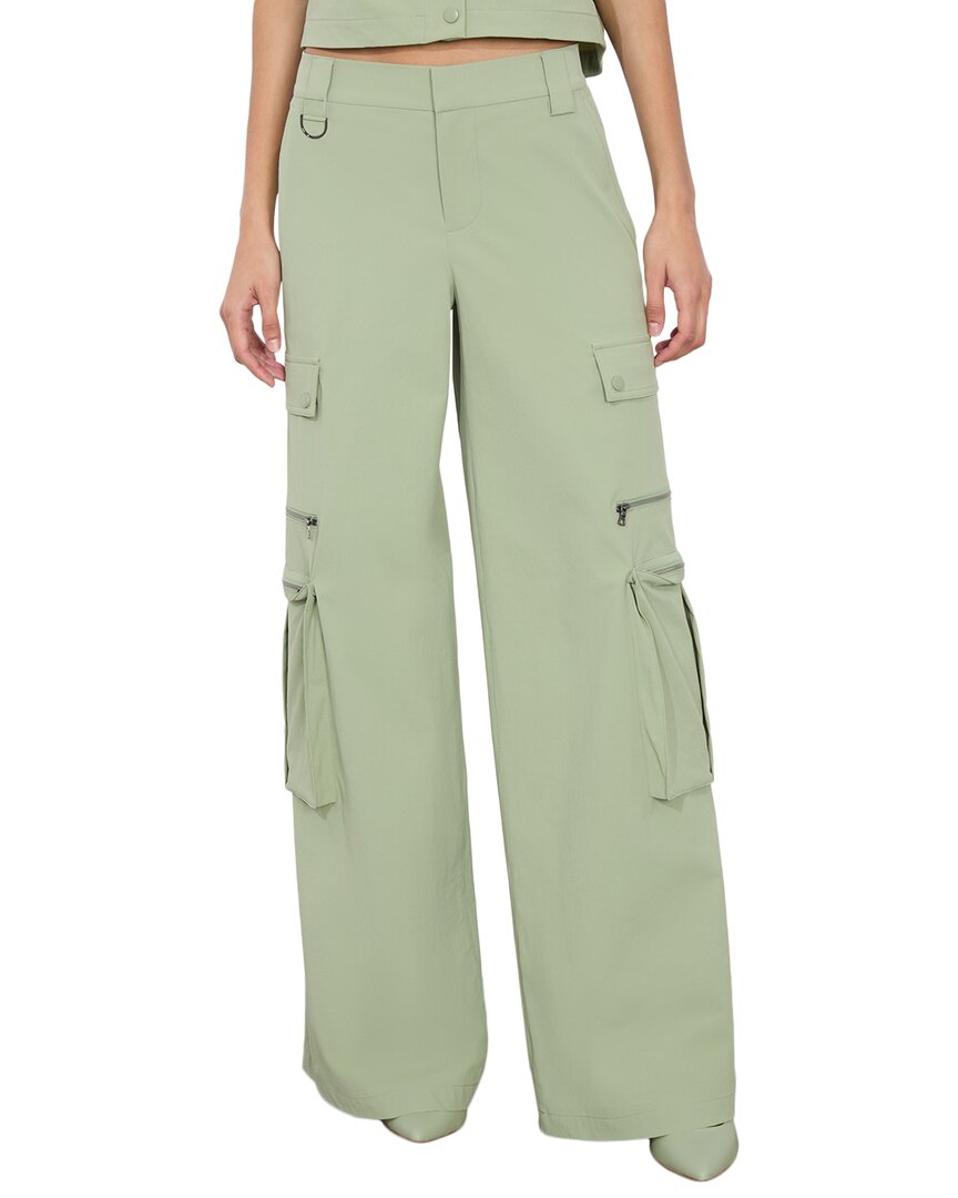 Алис + Оливия Сара Мешковатые широкие карго-джинсы Alice + olivia, зеленый
Алис + Оливия Сара Мешковатые широкие карго-джинсы Alice + olivia, зеленый