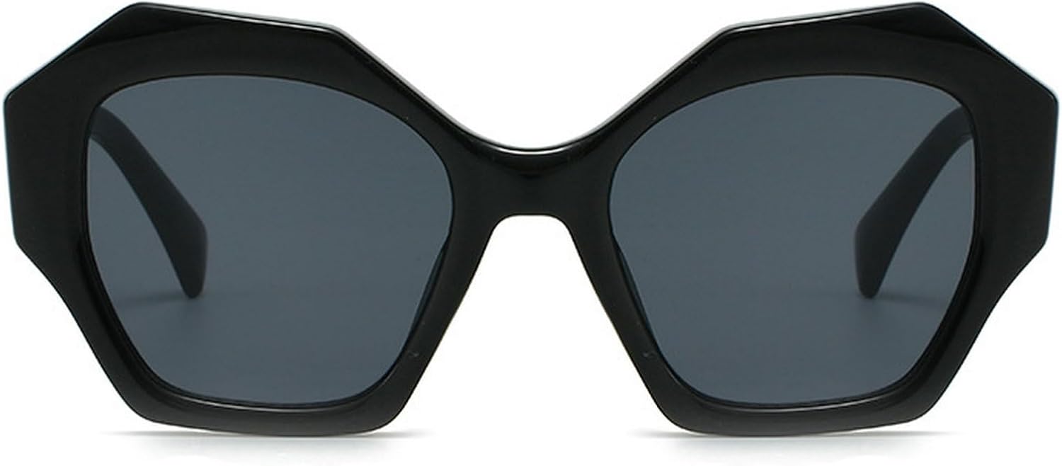 Ретро-солнцезащитные очки «кошачий глаз» большого размера для женщин, винтажные очки, модные солнцезащитные очки неправильной многоугольной формы, очки для активного отдыха и путешествий mincl, Black
Ретро-солнцезащитные очки «кошачий глаз» большого размера для женщин, винтажные очки, модные солнцезащитные очки неправильной многоугольной формы, очки для активного отдыха и путешествий mincl, Black