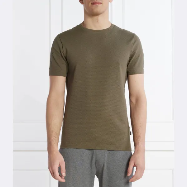 Футболка Tiburt стандартного кроя Boss, зеленый
Футболка Tiburt стандартного кроя Boss, зеленый