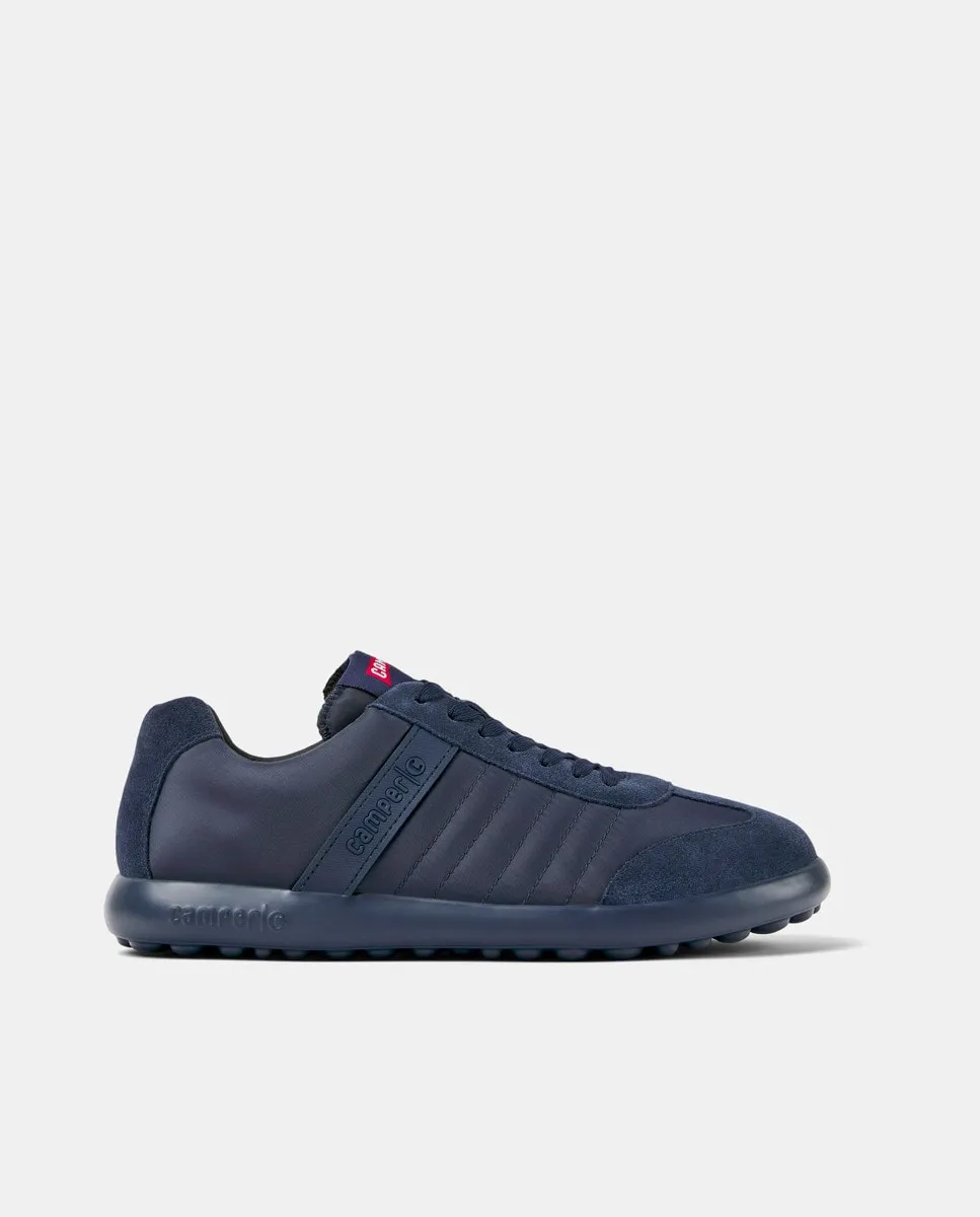 Pelotas XLF мужские однотонные спортивные туфли на шнуровке Camper, синий
Pelotas XLF мужские однотонные спортивные туфли на шнуровке Camper, синий