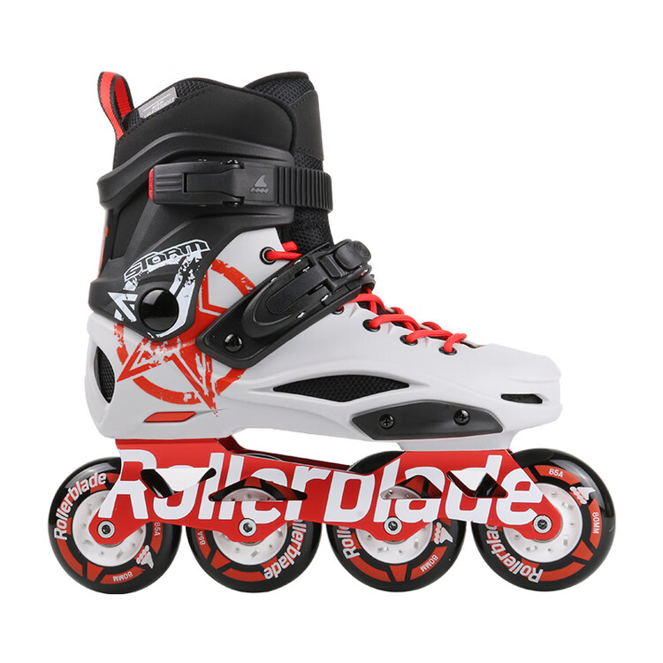 RollerBlade Роликовые коньки STORM, серые с красным, размер 35 (22 см)
RollerBlade Роликовые коньки STORM, серые с красным, размер 35 (22 см)