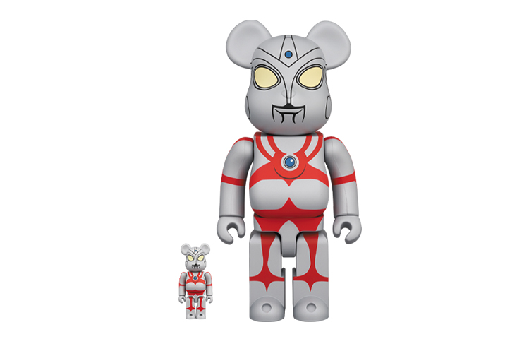 Bearbrick Ultraman A BE@RBRICK, 100%+400%
Bearbrick Ultraman A BE@RBRICK, 100%+400%
