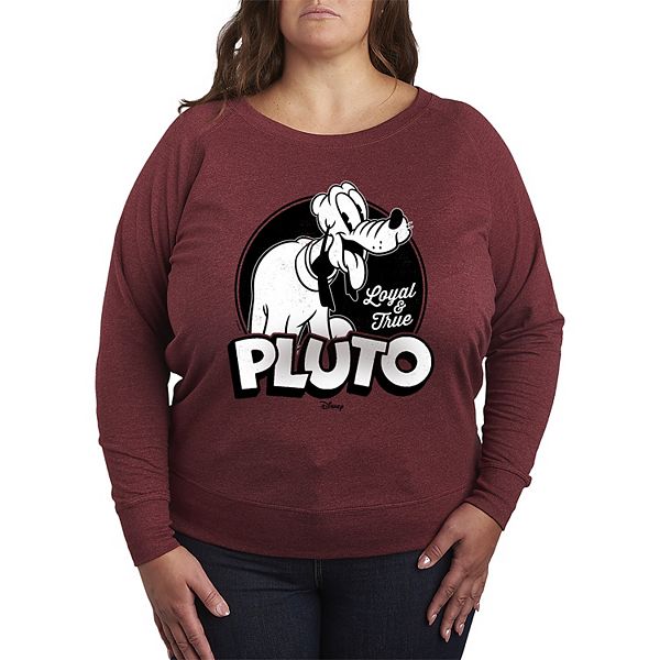 Футболка с длинным рукавом French Terry Pluto Plus Size Loyal & True Disney
Футболка с длинным рукавом French Terry Pluto Plus Size Loyal & True Disney