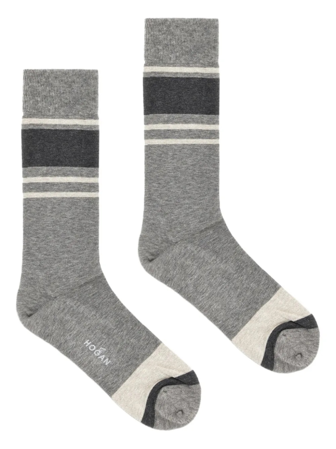 Полосатые носки Hogan, серый
Полосатые носки Hogan, серый