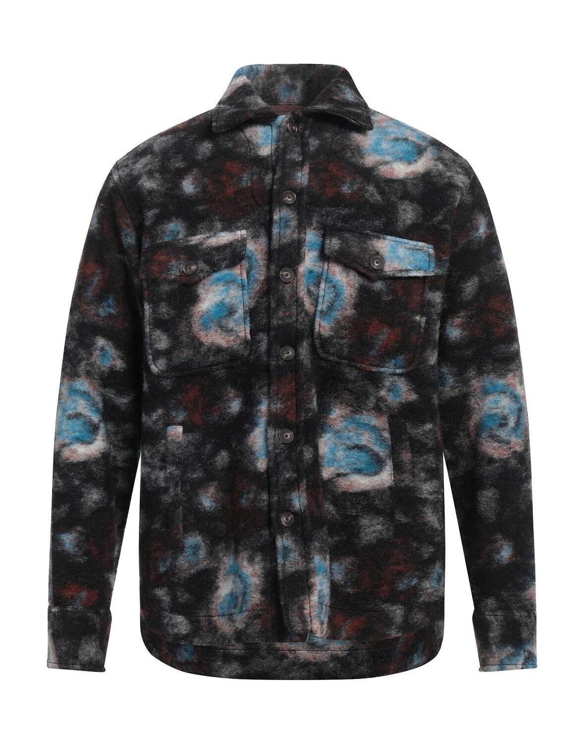 Рубашка Tintoria Mattei 954, черный 
Рубашка Tintoria Mattei 954, черный