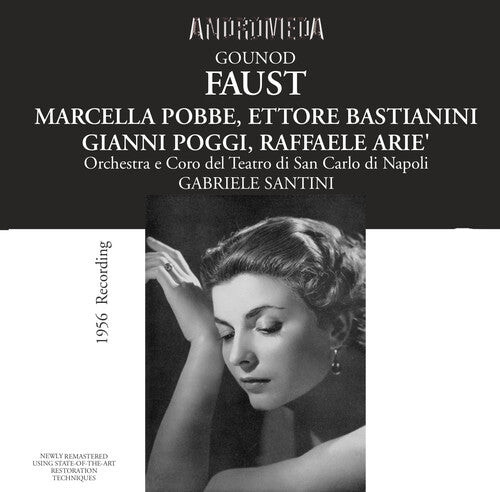 CD диск Gounod / Bastianini: Poppe-Bastianini-Poggi
CD диск Gounod / Bastianini: Poppe-Bastianini-Poggi