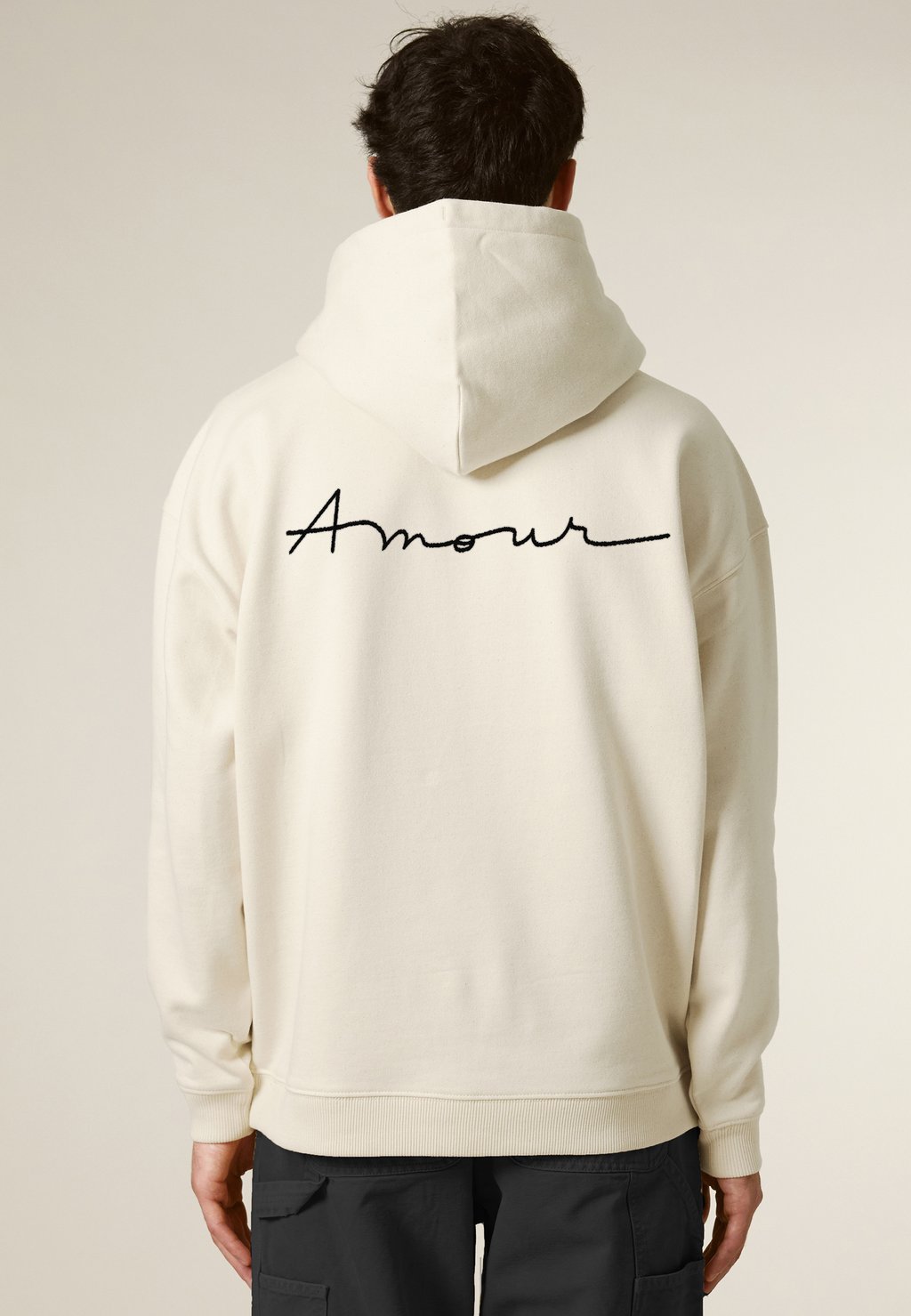 Толстовка AMOUR ROCK BACK EMBROIDERY UNISEX - Hoodie Mira Paris, кремовый
Толстовка AMOUR ROCK BACK EMBROIDERY UNISEX - Hoodie Mira Paris, кремовый