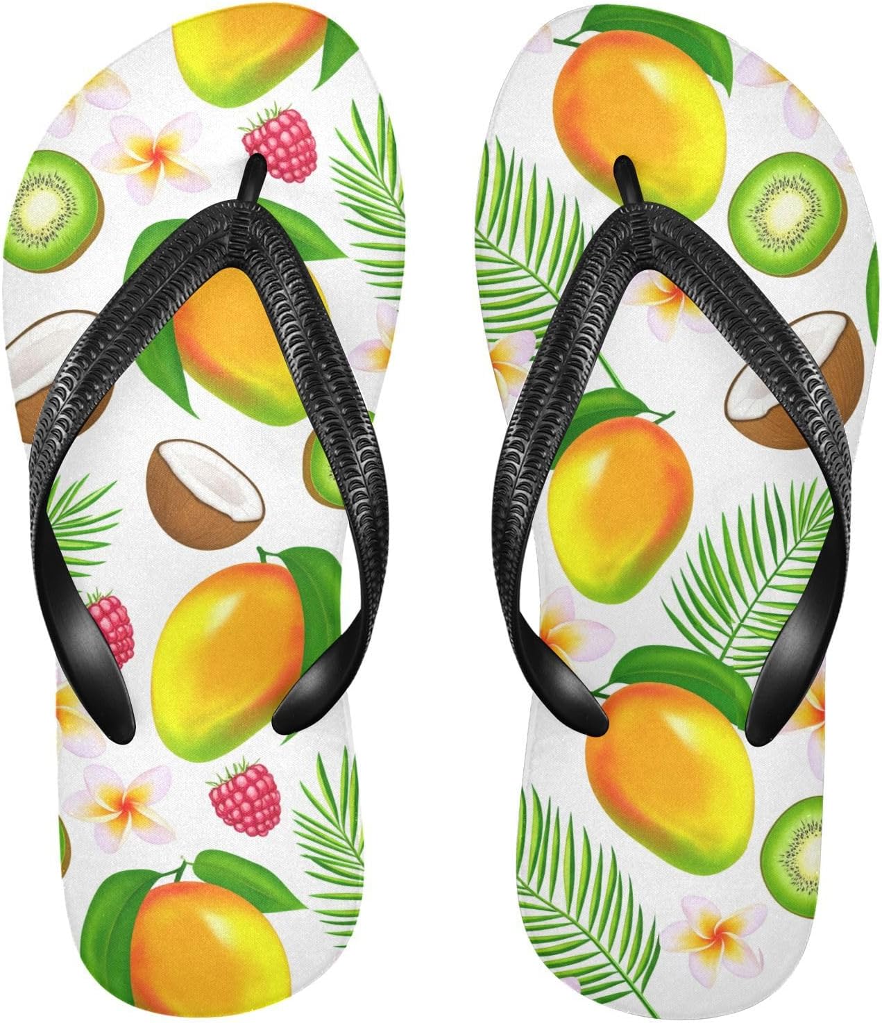 Сандалии-шлепанцы белого цвета с рисунком манго для пляжа и душа, резинескользящие летние тапочки для мужчин и женщин Sinestour
Сандалии-шлепанцы белого цвета с рисунком манго для пляжа и душа, резинескользящие летние тапочки для мужчин и женщин Sinestour