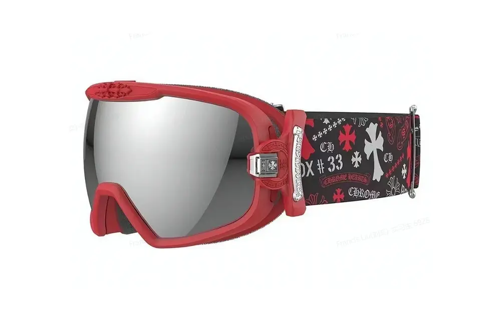 Защитные лыжные очки с защитой от солнца и антизапотеванием Unisex Chrome Hearts, красный
Защитные лыжные очки с защитой от солнца и антизапотеванием Unisex Chrome Hearts, красный