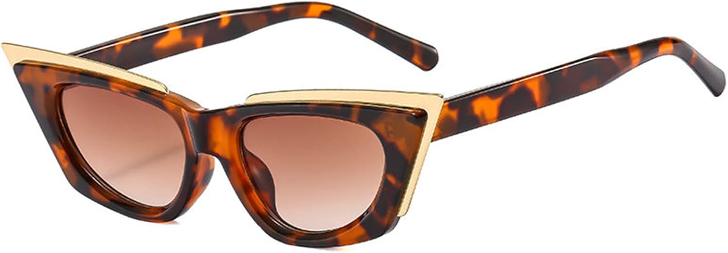 Винтажные женские солнцезащитные очки «кошачий глаз» Willochra, винтажные маленькие квадратные солнцезащитные очки для мужчин, роскошные очки для путешествий на открытом воздухе, защита от ультрафиолета UV400, C3
Винтажные женские солнцезащитные очки «кошачий глаз» Willochra, винтажные маленькие квадратные солнцезащитные очки для мужчин, роскошные очки для путешествий на открытом воздухе, защита от ультрафиолета UV400, C3