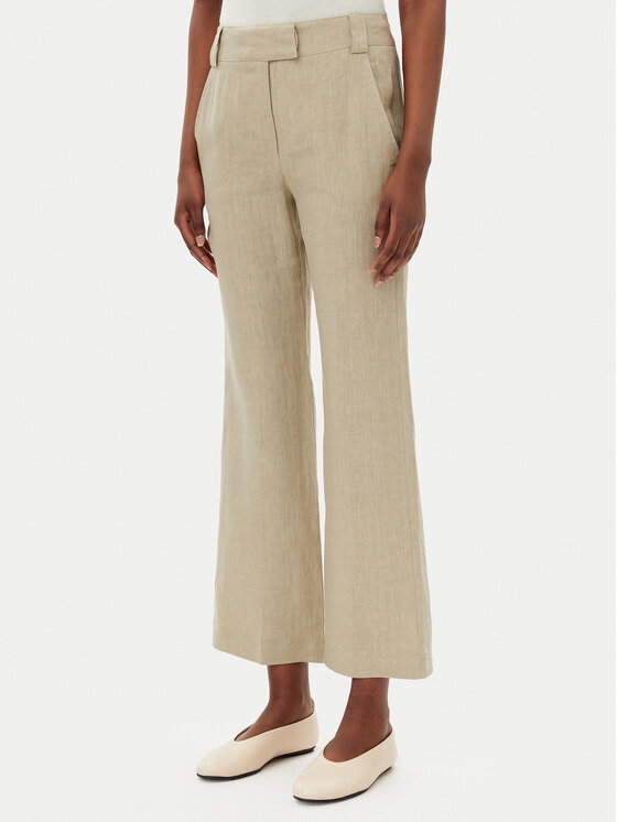 Брюки прямого кроя Falco 2513131052200 Marella, хаки
Брюки прямого кроя Falco 2513131052200 Marella, хаки