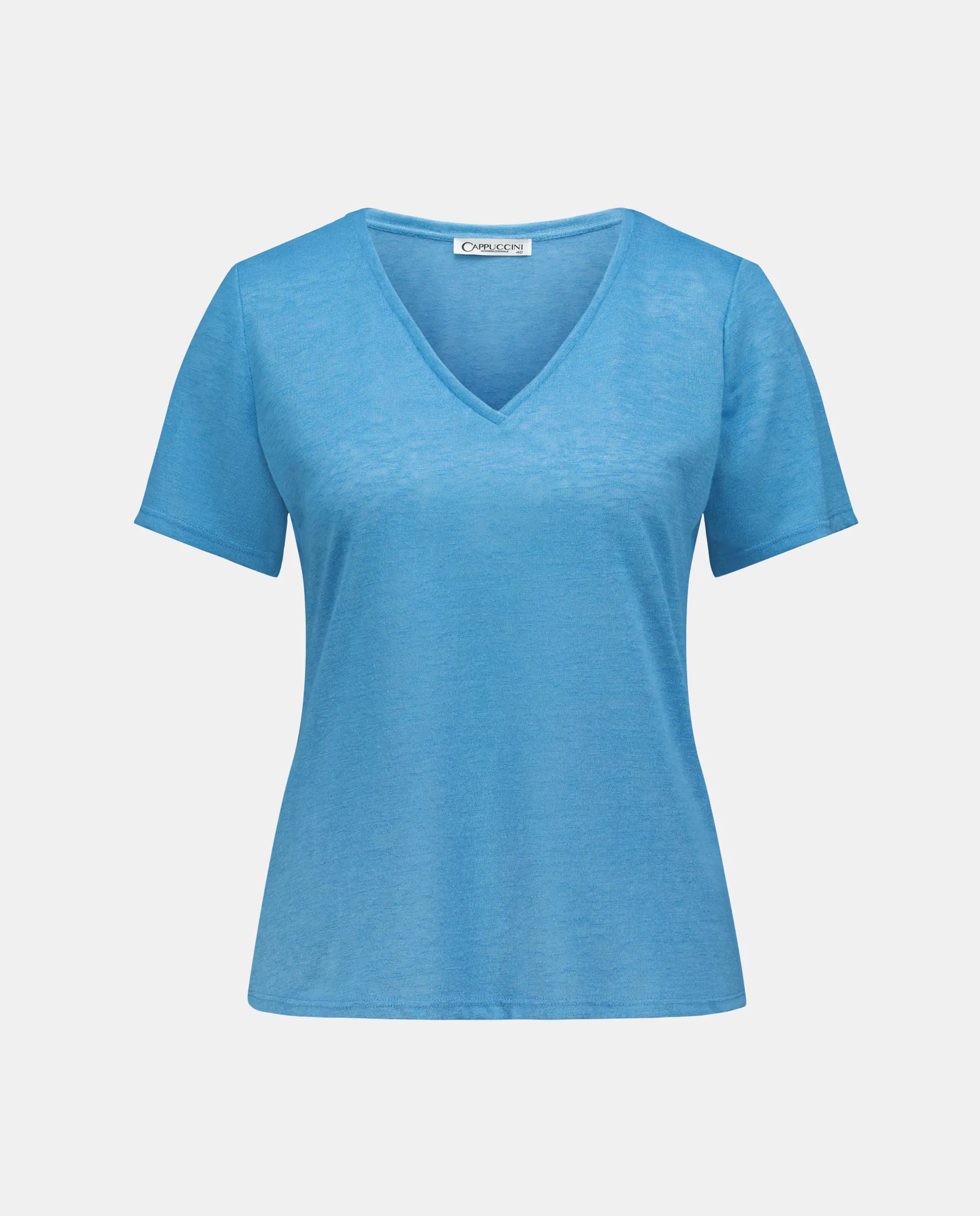 Женская футболка однотонная с коротким рукавом Zermatt, синий
Женская футболка однотонная с коротким рукавом Zermatt, синий