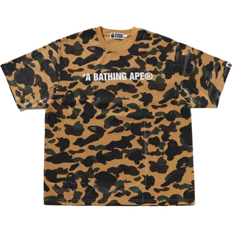 Футболка FW25 мужская A BATHING APE, камуфляж, Хаки, Футболка FW25 мужская A BATHING APE, камуфляж
Футболка FW25 мужская A BATHING APE, камуфляж, Хаки, Футболка FW25 мужская A BATHING APE, камуфляж