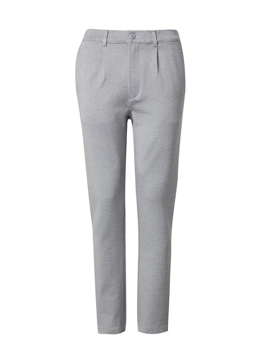 Узкие брюки со складками спереди Kronstadt Club, светло-серый
Узкие брюки со складками спереди Kronstadt Club, светло-серый