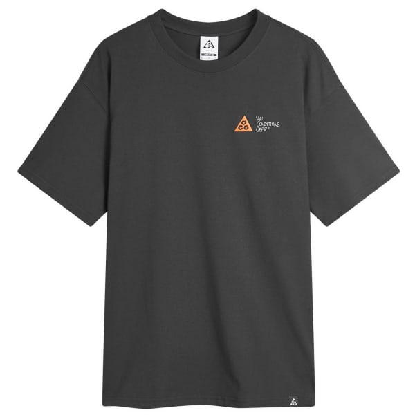 Футболка Acg Dri-Fit Nike, черный
Футболка Acg Dri-Fit Nike, черный