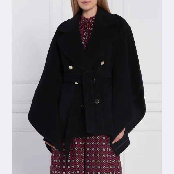 Шерстяное пальто Liu Jo, черный
Шерстяное пальто Liu Jo, черный