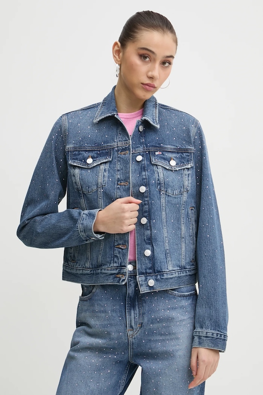 Джинсовая куртка Tommy Jeans, синий
Джинсовая куртка Tommy Jeans, синий