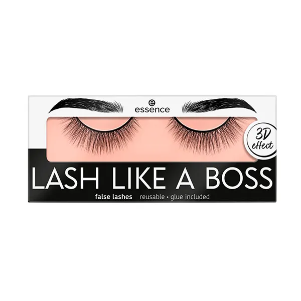 Искусственные ресницы Lash Like A Boss Essence, цвет unique
Искусственные ресницы Lash Like A Boss Essence, цвет unique