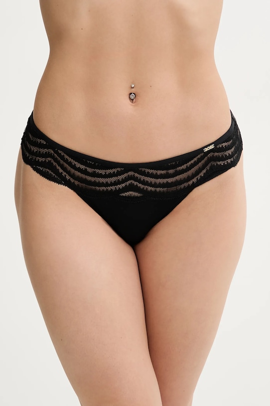 Стринги Boss, черный 
Стринги Boss, черный