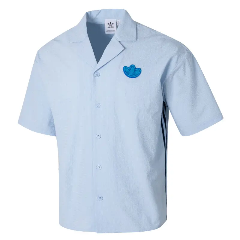SS24 Повседневная рубашка поло Синяя Adidas Originals, синий
SS24 Повседневная рубашка поло Синяя Adidas Originals, синий
