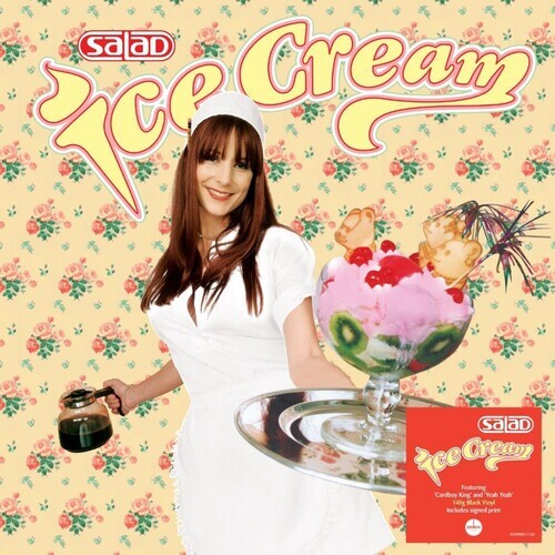 Виниловая пластинка Salad: Ice Cream - 140-Gram Black Vinyl with Autographed Print
Виниловая пластинка Salad: Ice Cream - 140-Gram Black Vinyl with Autographed Print