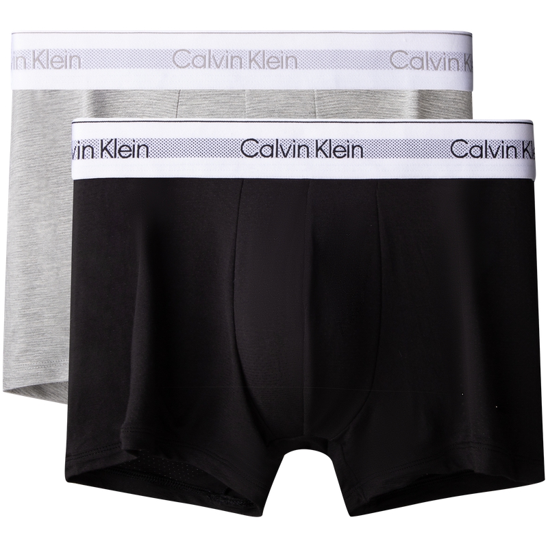 Мужские трусы 2 штуки Calvin Klein, черный/серый
Мужские трусы 2 штуки Calvin Klein, черный/серый
