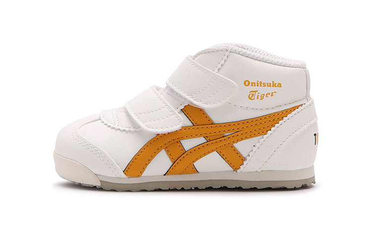 Кроссовки для малышей Mexico Mid Runner TD Mid-top белого/желтого цвета Onitsuka Tiger
Кроссовки для малышей Mexico Mid Runner TD Mid-top белого/желтого цвета Onitsuka Tiger