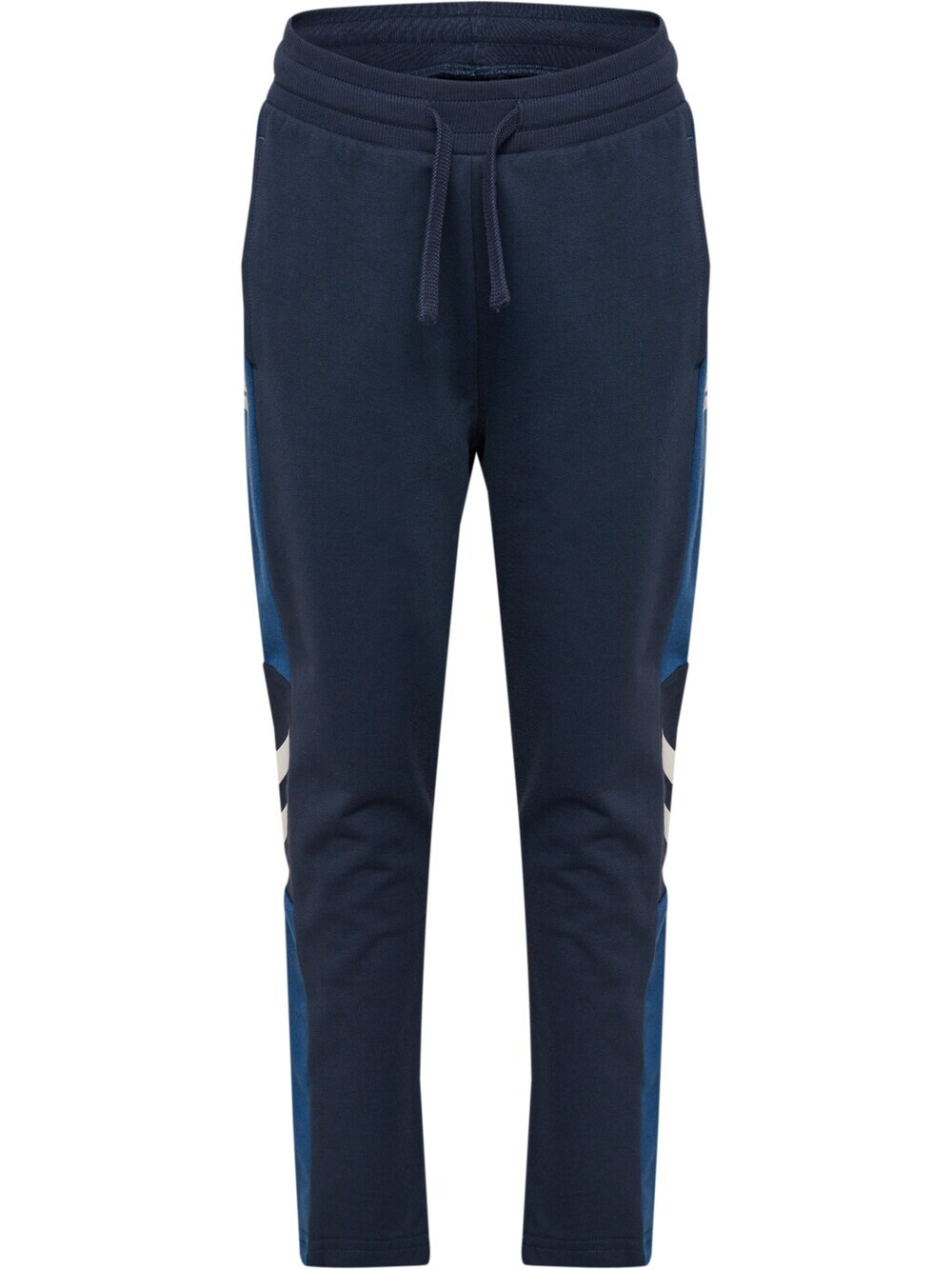 Обычные брюки Hummel, синий/темно-синий 
Обычные брюки Hummel, синий/темно-синий