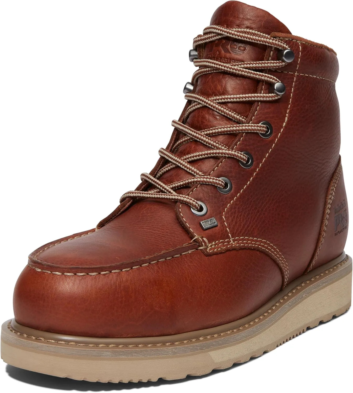 Мужские рабочие ботинки Timberland PRO Barstow Wedge с алюминиевым защитным носком, коричневый
Мужские рабочие ботинки Timberland PRO Barstow Wedge с алюминиевым защитным носком, коричневый
