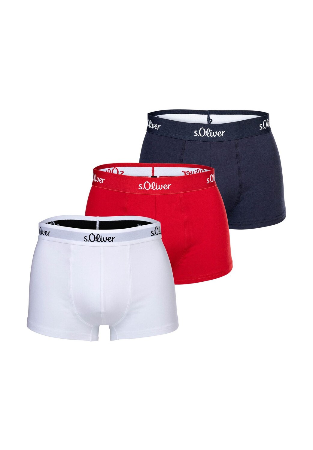 Мужские боксеры, 3 шт. - плавки, хипстеры, хлопок стрейч s.Oliver, цвет Rot Marine
Мужские боксеры, 3 шт. - плавки, хипстеры, хлопок стрейч s.Oliver, цвет Rot Marine