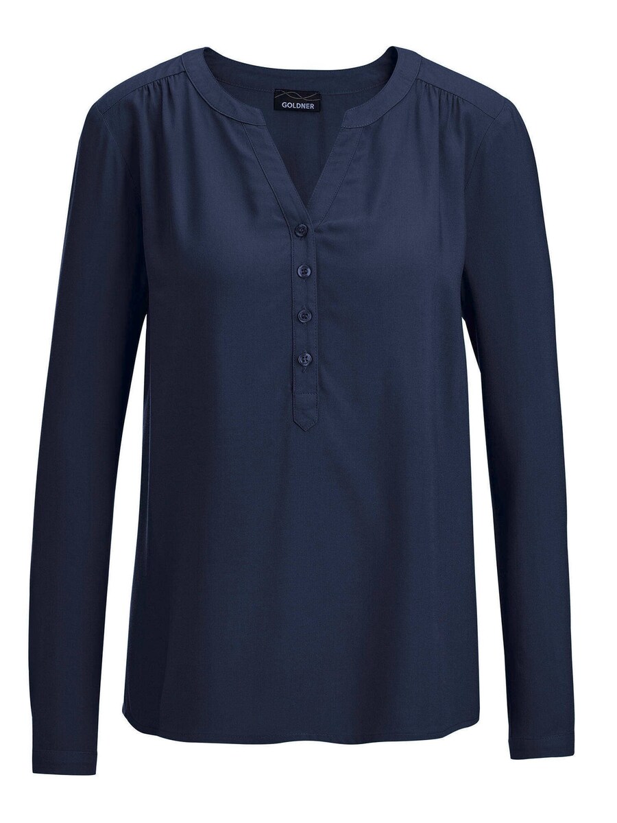 Блуза Goldner, Night Blue
Блуза Goldner, Night Blue