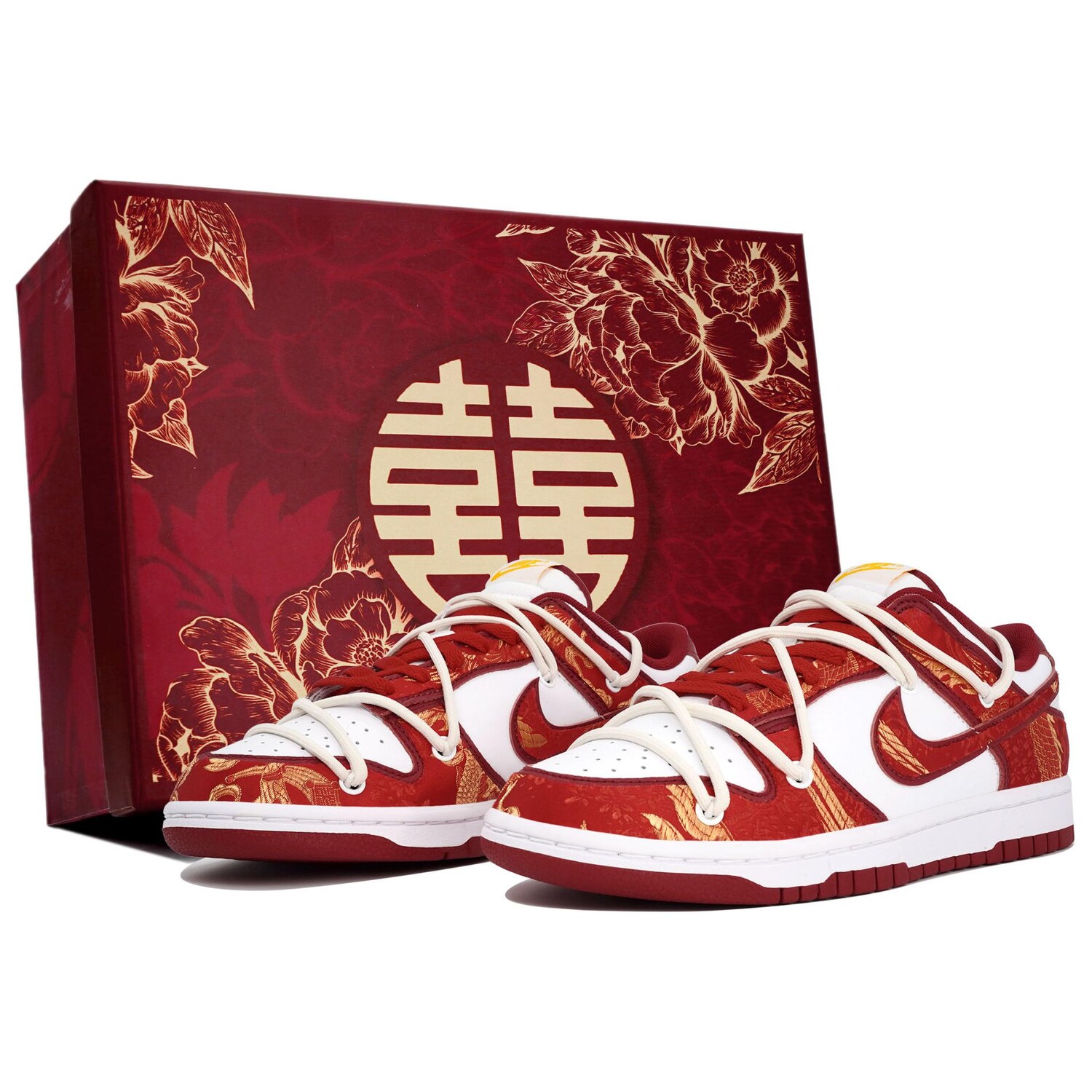 Кроссовки Nike Dunk Skateboarding Shoes Men Low-top Red And White, красный
Кроссовки Nike Dunk Skateboarding Shoes Men Low-top Red And White, красный