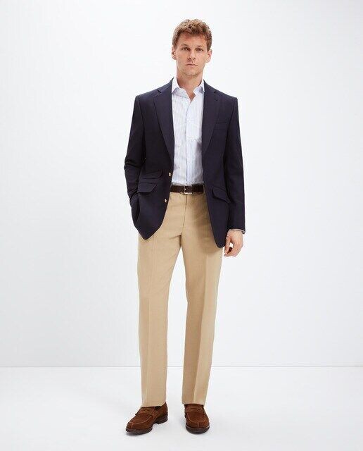 Мужские классические брюки обычного кроя Emidio Tucci, бежевый
Мужские классические брюки обычного кроя Emidio Tucci, бежевый