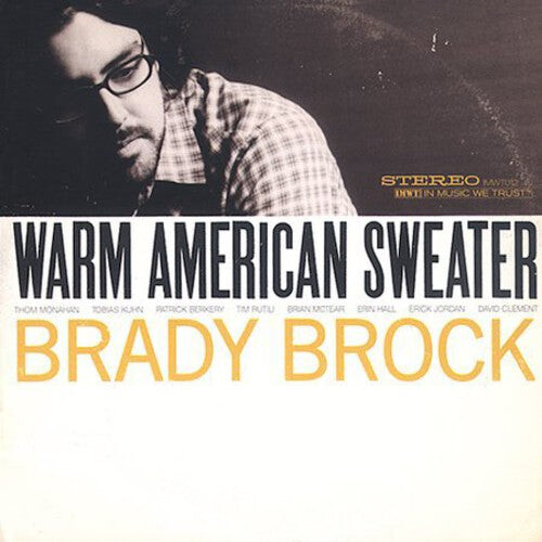CD диск Brock, Brady: Warm American Sweater 
CD диск Brock, Brady: Warm American Sweater