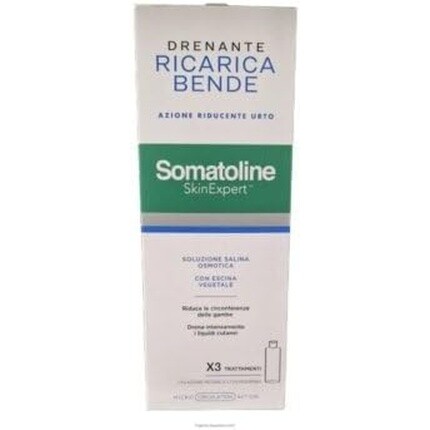 SOMAT SKIN EX Сменные пакеты X3 Тонкие бинты Somatoline
SOMAT SKIN EX Сменные пакеты X3 Тонкие бинты Somatoline