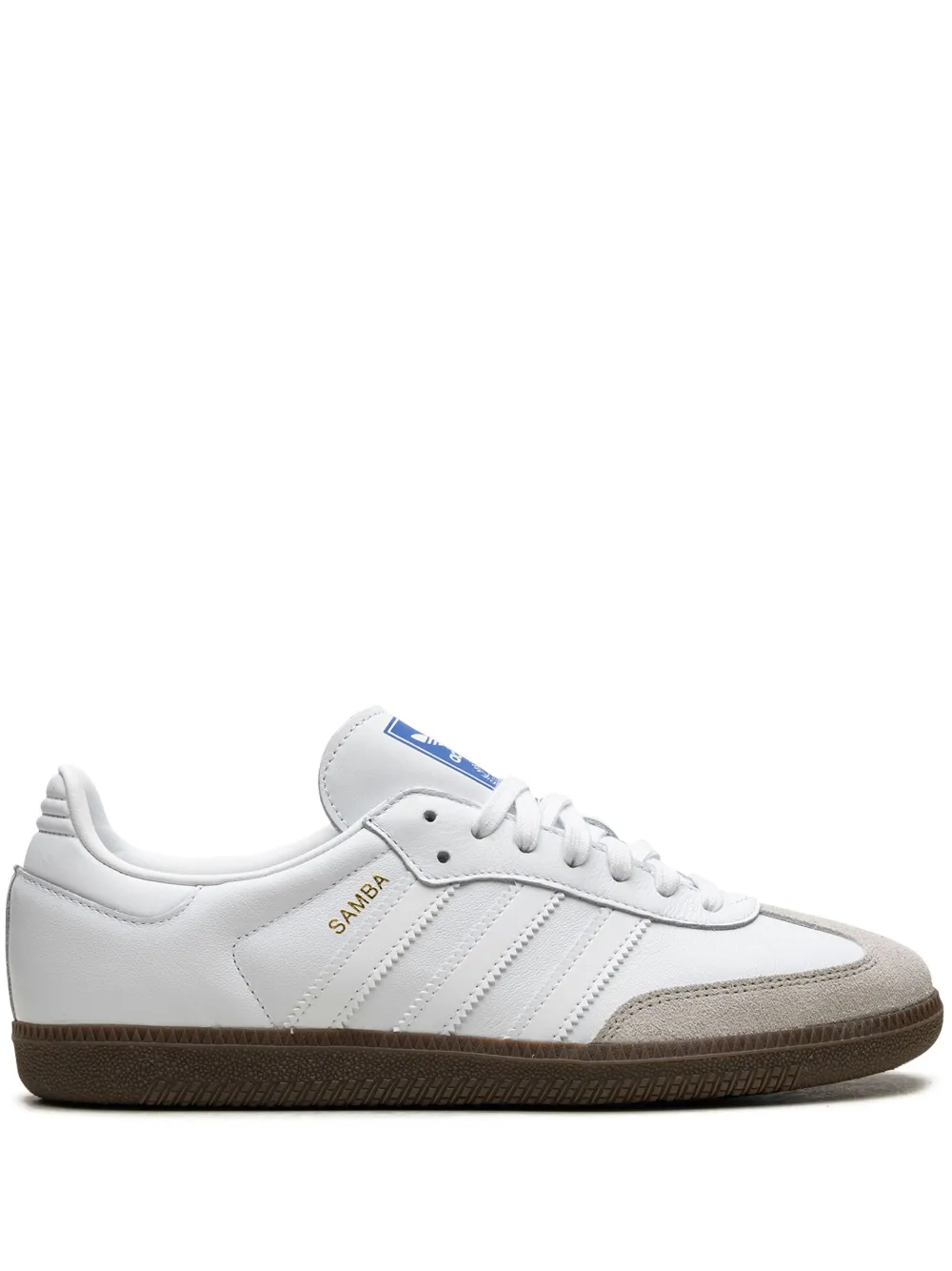 Кроссовки Samba OG Double White Gum Adidas, белый
Кроссовки Samba OG Double White Gum Adidas, белый