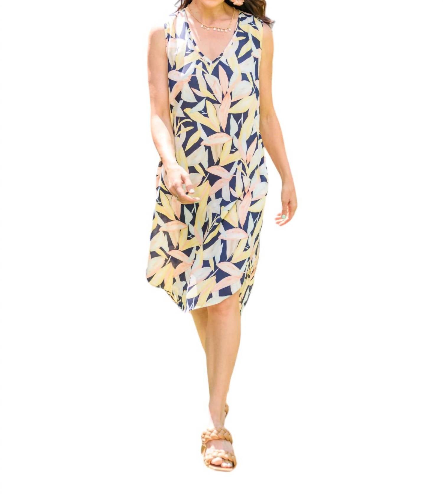 Платье Alamo Square в разноцветном цвете CY Fashion, мультиколор 
Платье Alamo Square в разноцветном цвете CY Fashion, мультиколор