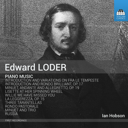CD диск Loder / Hobson, Ian: Edward Loder: Piano Music
CD диск Loder / Hobson, Ian: Edward Loder: Piano Music
