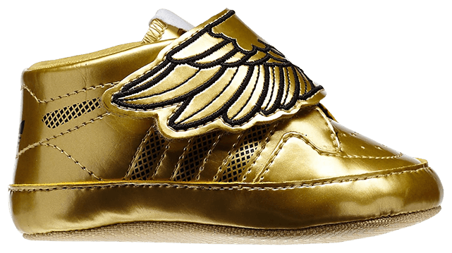 Кроссовки adidas JS Wings Cribpack, золотой
Кроссовки adidas JS Wings Cribpack, золотой