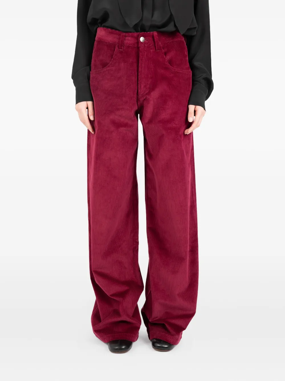 Брюки из вельветовой ткани Société Anonyme, красный
Брюки из вельветовой ткани Société Anonyme, красный