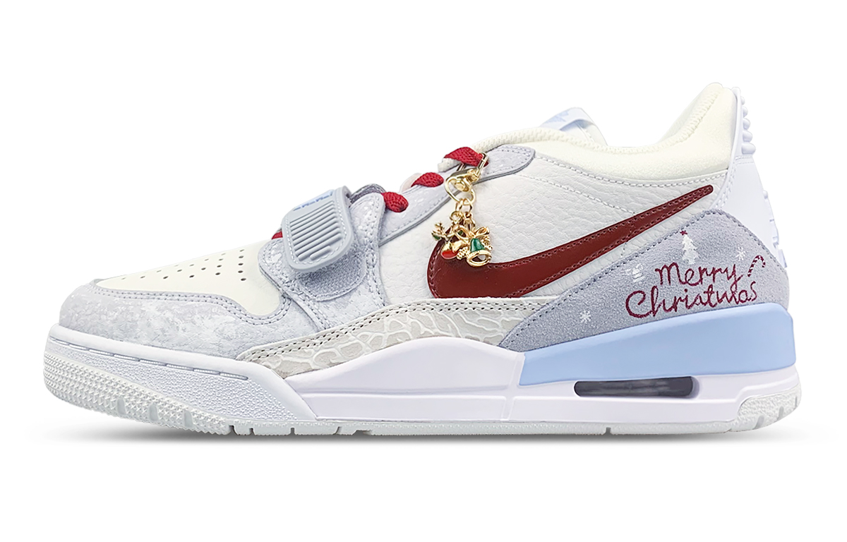 Jordan Износостойкие низкие винтажные баскетбольные кроссовки Legacy 312, мужские, сине-белые
Jordan Износостойкие низкие винтажные баскетбольные кроссовки Legacy 312, мужские, сине-белые